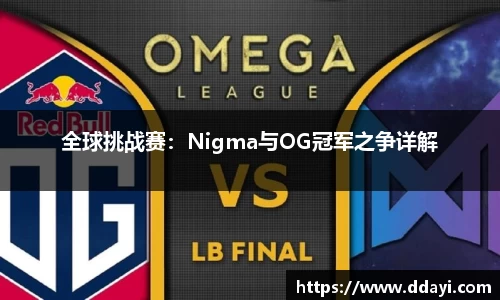 全球挑战赛：Nigma与OG冠军之争详解
